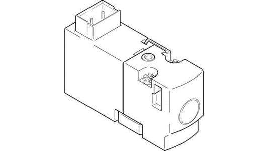 โซลินอยด์วาล์ว FESTO MHA1-M1H-3/2G-0,6-TC