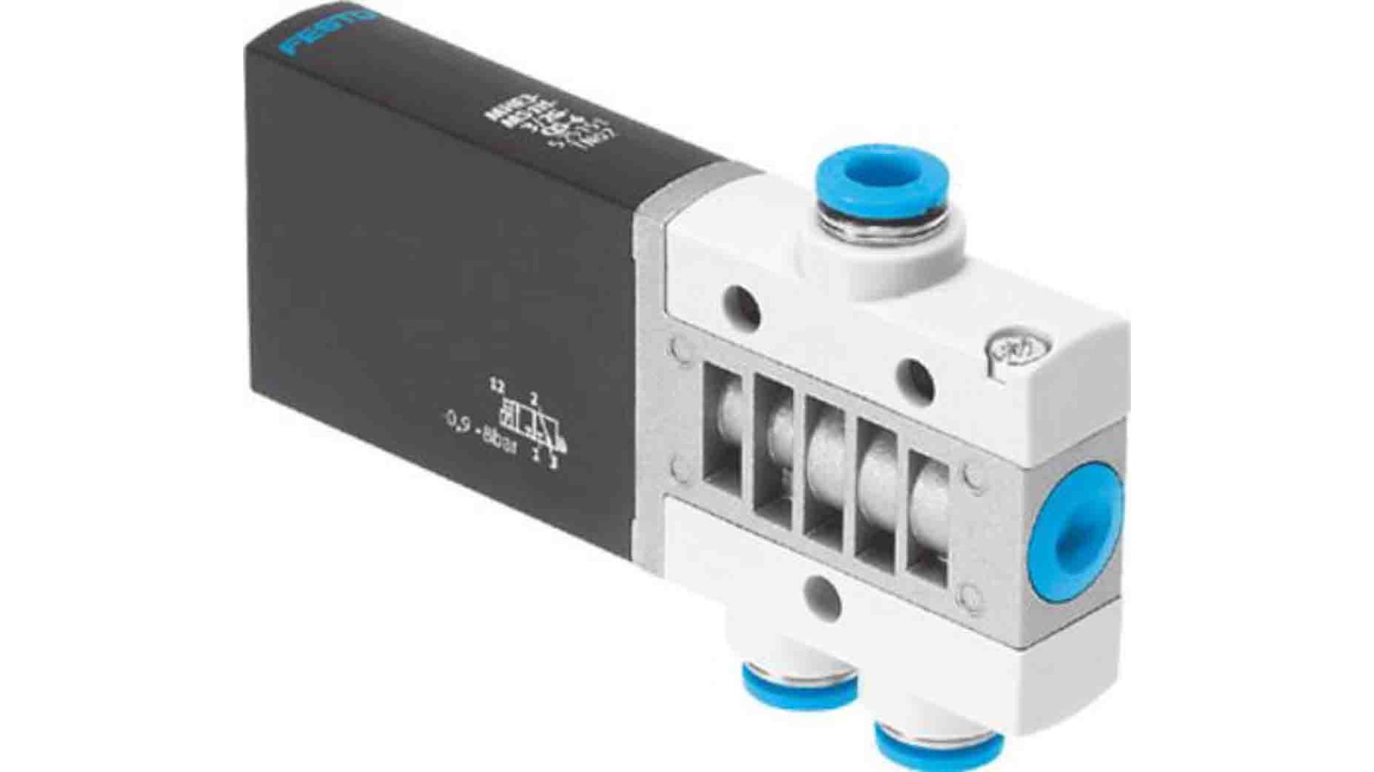 โซลินอยด์วาล์ว FESTO MHE3-MS1H-3/2G-QS-6