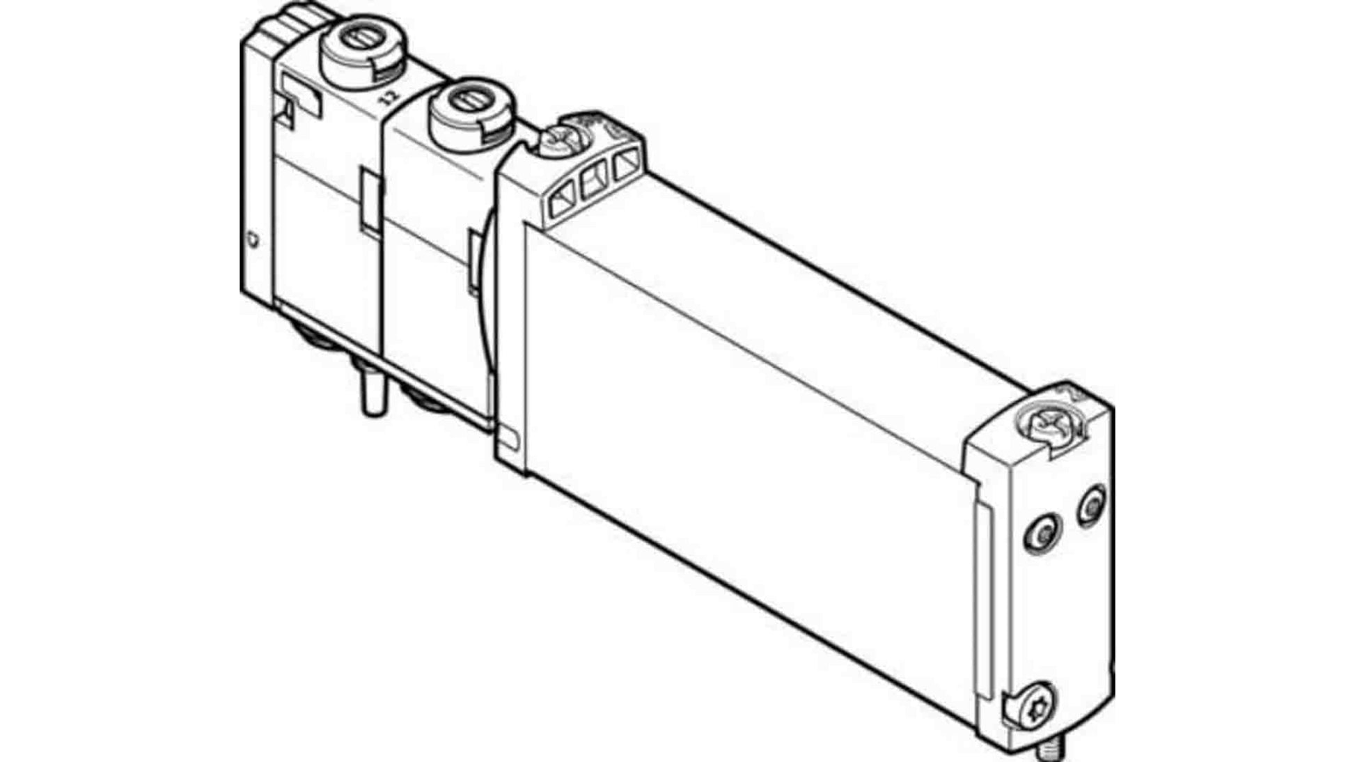 โซลินอยด์วาล์ว FESTO VUVG-B14-T32H-AZT-F-1T1L