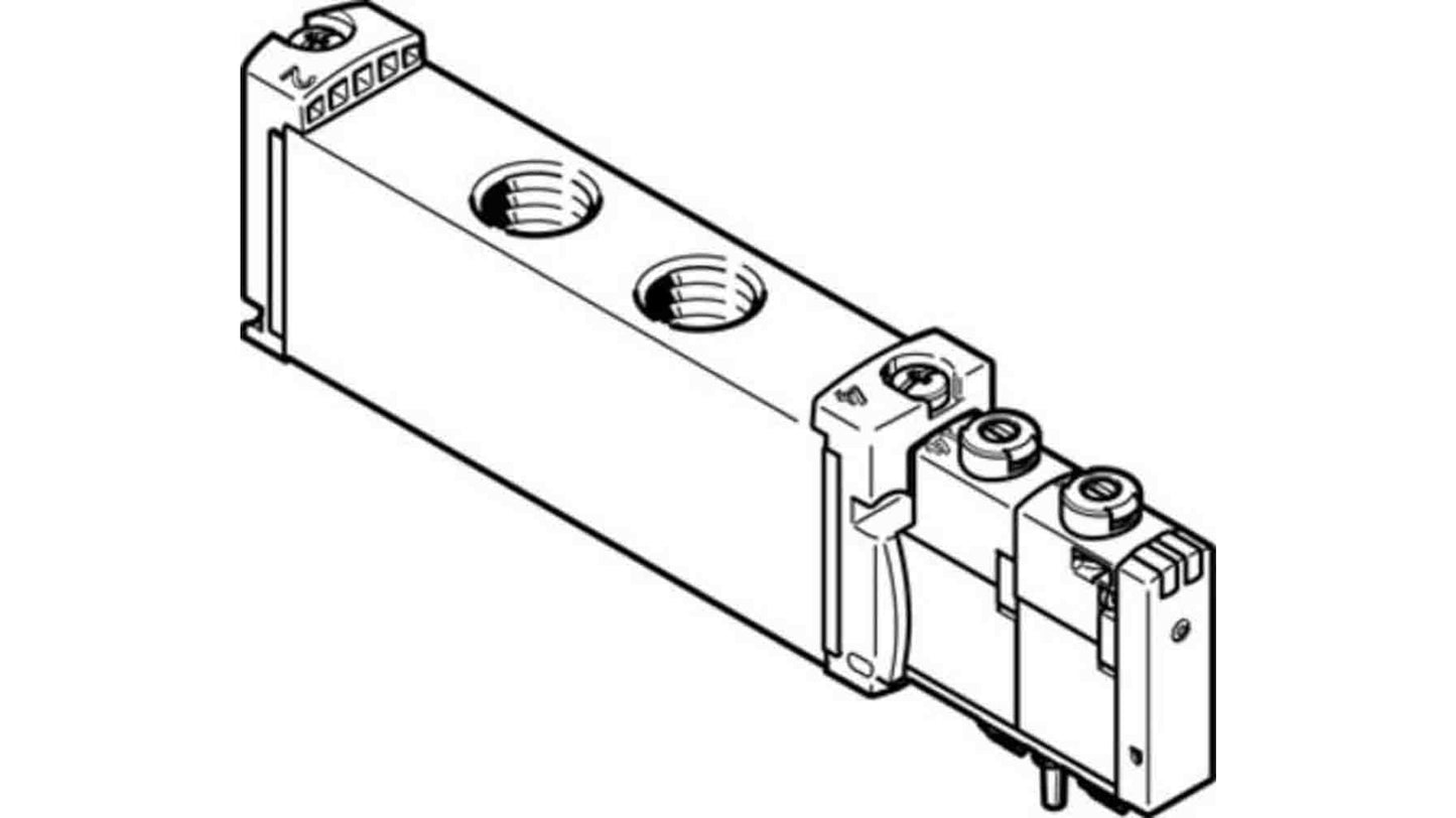 โซลินอยด์วาล์ว FESTO VUVG-S18-B52-ZT-G14-1T1L