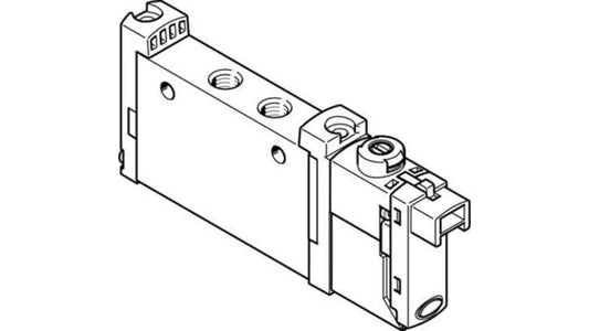 โซลินอยด์วาล์ว FESTO VUVG-S10-M52-RT-M5-1H2L-W1