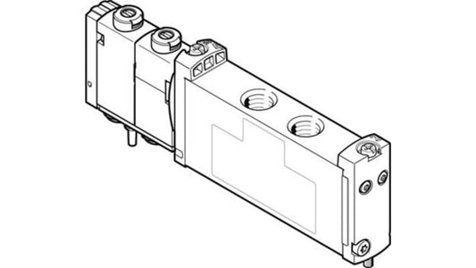 โซลินอยด์วาล์ว FESTO VUVG-S14-M52-AZT-G18-1T1L