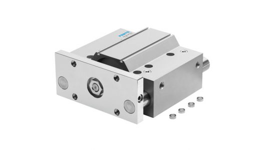 Festo Pneumatic Guided Cylinder  DFM-80-160-P-A-GF