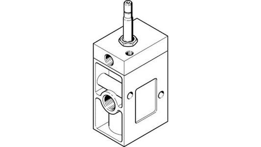 โซลินอยด์วาล์ว FESTO MCH-3-1/2-S