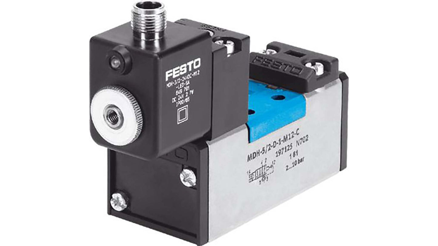 โซลินอยด์วาล์ว FESTO MDH-5/2-D-1-FR-M12D-C