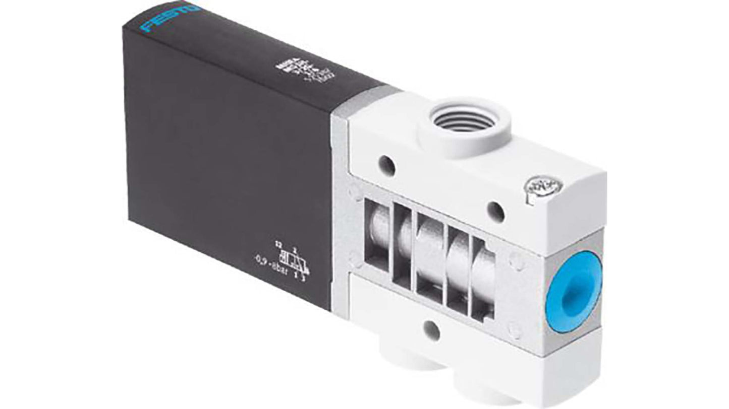 โซลินอยด์วาล์ว FESTO MHE4-MS1H-3/2G-1/4