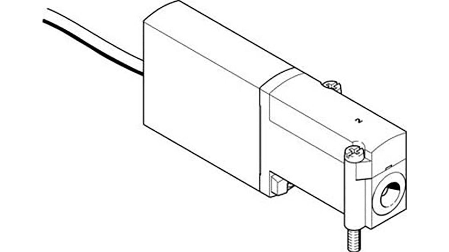 โซลินอยด์วาล์ว FESTO MHA4-MS1H-3/2G-4-K