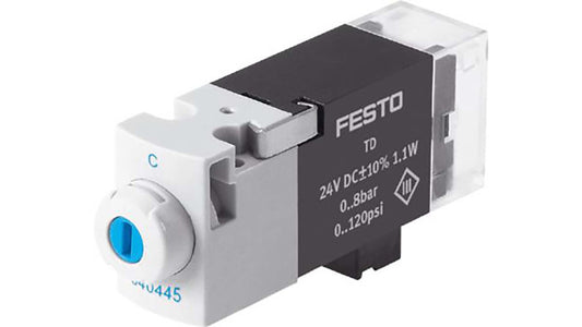 โซลินอยด์วาล์ว FESTO MHA1-M1LH-3/2G-0,6-PI