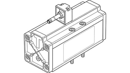 โซลินอยด์วาล์ว FESTO MDH-5/2-3/4-D-4