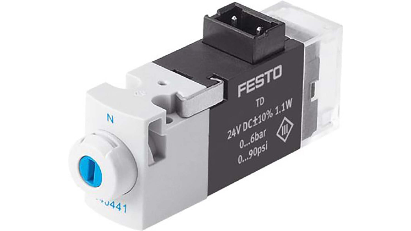 โซลินอยด์วาล์ว FESTO MHA1-M1LH-3/2G-0,6-TC