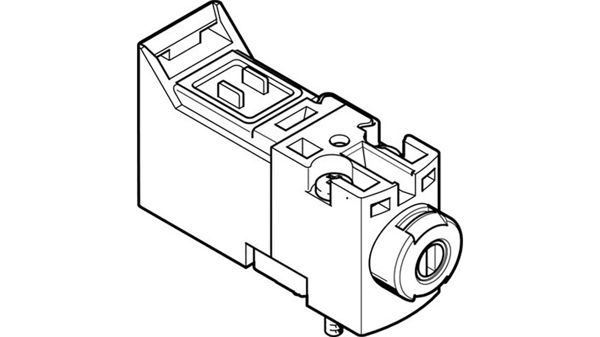 โซลินอยด์วาล์ว FESTO MHA1-M1AR-3/2G-0,6-P3