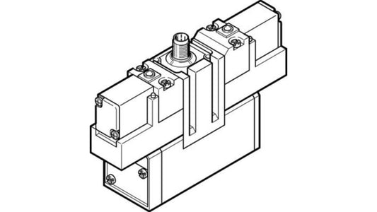 โซลินอยด์วาล์ว FESTO JMEBDH-5/2-D-3-ZSR-C