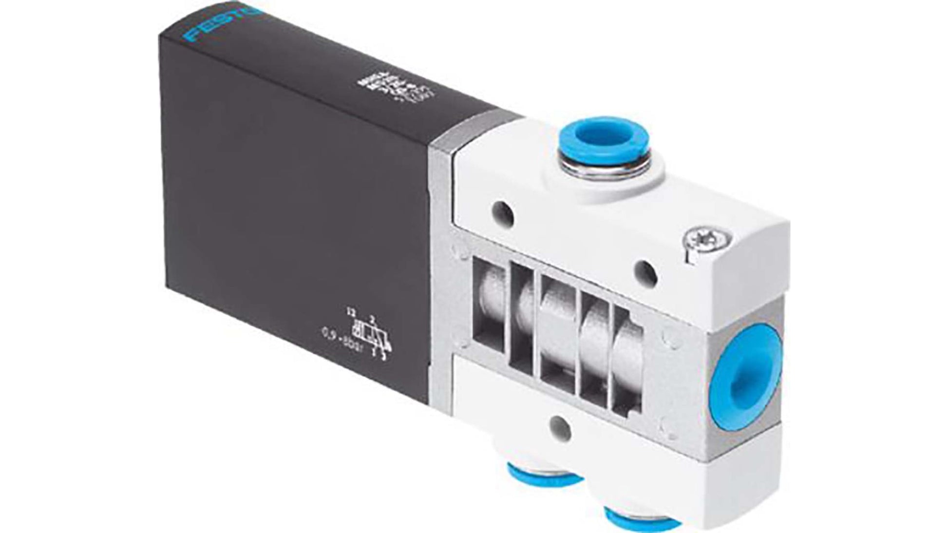 โซลินอยด์วาล์ว FESTO MHE4-MS1H-3/2O-QS-8