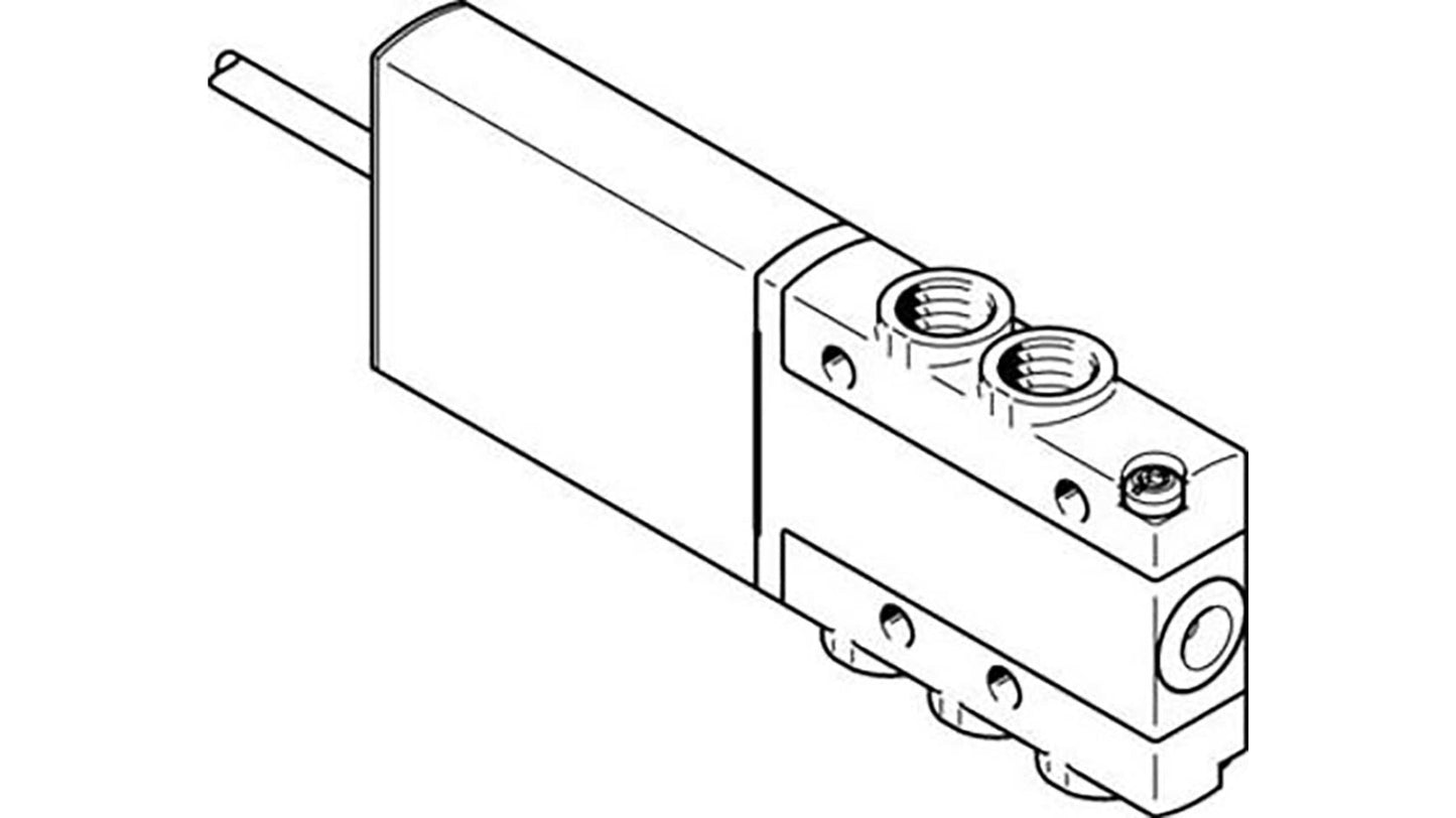 โซลินอยด์วาล์ว FESTO MHE2-MS1H-5/2-M7-K