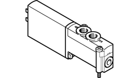 โซลินอยด์วาล์ว FESTO MHP2-MS1H-5/2-M5