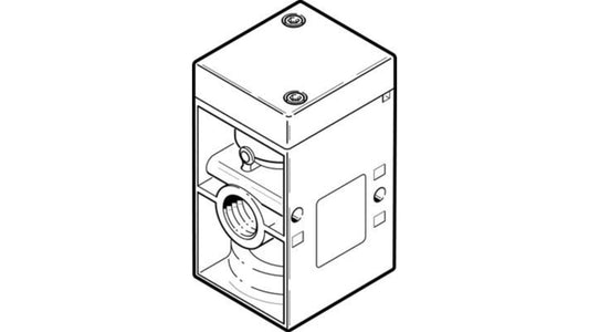 โซลินอยด์วาล์ว FESTO VL/O-3-3/4
