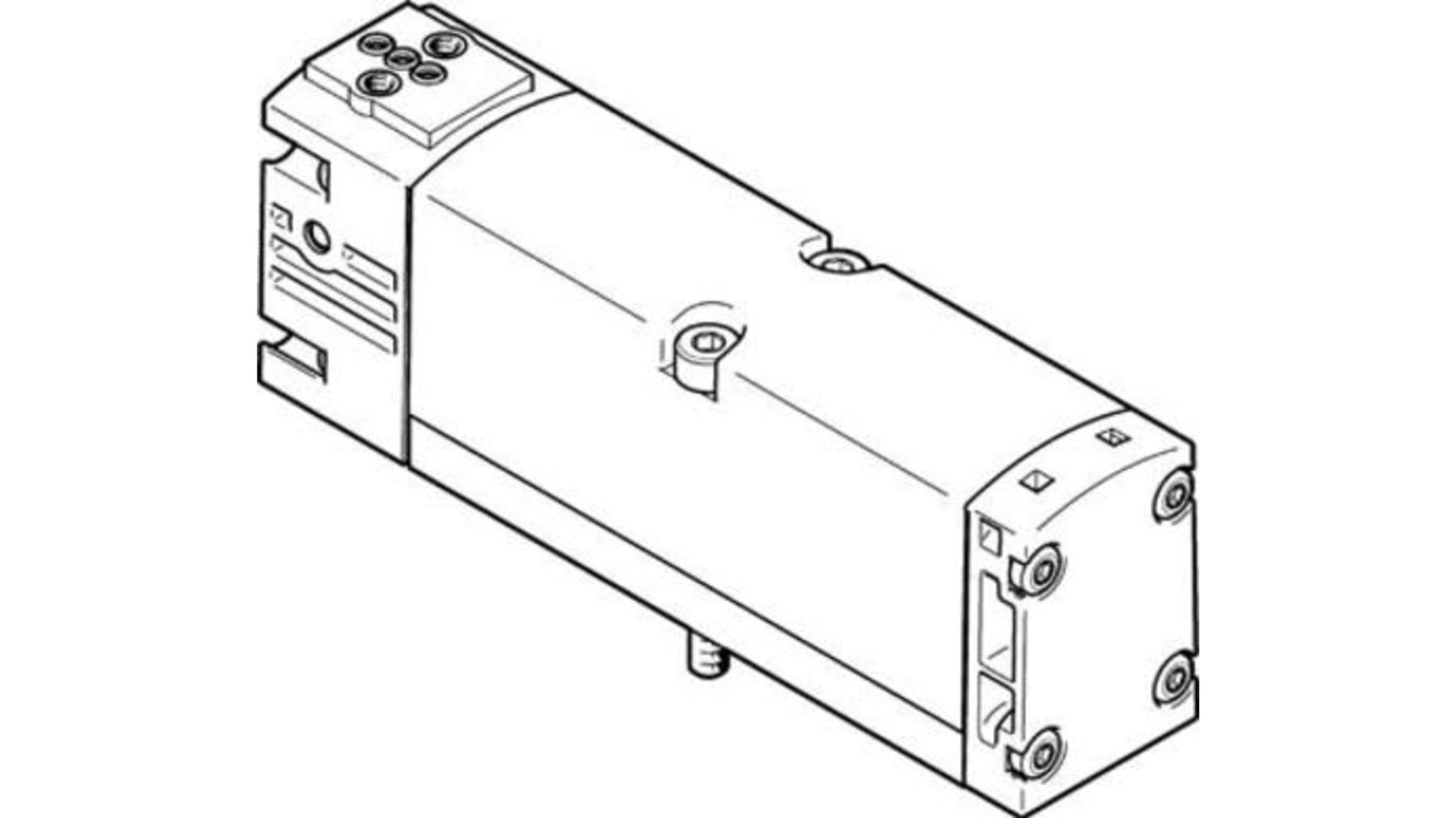 โซลินอยด์วาล์ว FESTO VSVA-B-M52-A-A1-P1