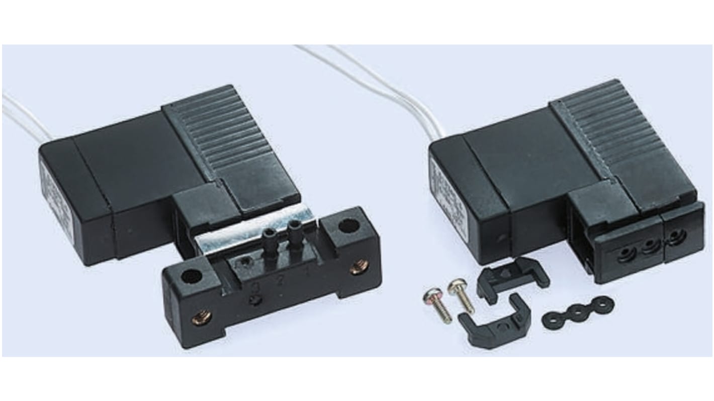 Burkert Solenoid Valve 153118, 3 port(s) , 24 V dcRS Stock No.:388-5292หมายเลขชิ้นส่วนของผู้ผลิต / Mfr. Part No.:153118