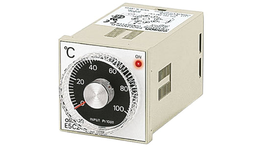 Temperature Controllers OMRON E5C2-R20K AC100-240 0-800