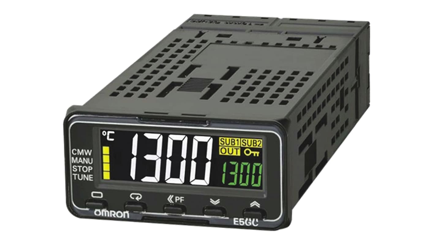 Temperature Controllers OMRON E5GC-RX2ACM-000