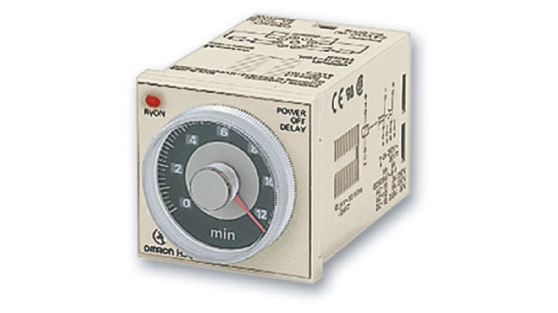 Timer Omron H3CR-F AC100-240/DC100-125