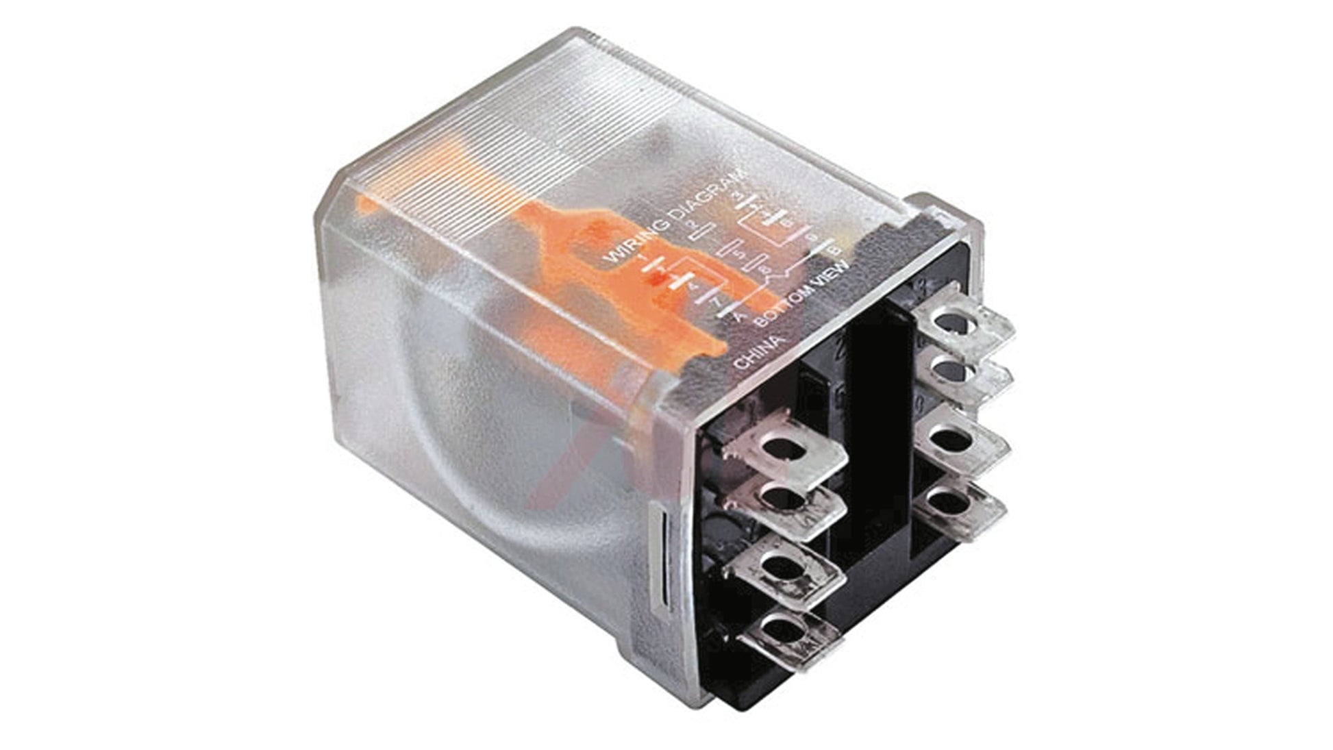 Schneider Relay Part No. 389FXBXC1-24D