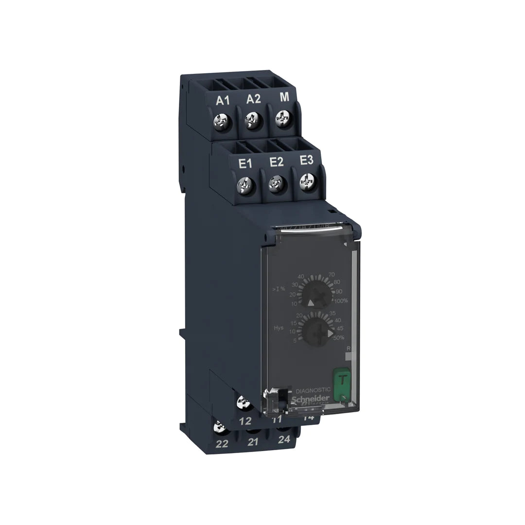 RM22JA21MR Schneider  รีเลย์ตรวจจับกระแสไฟ Current Measurement Relays