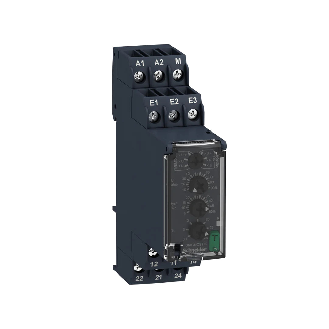 RM22UA33MT Schneider  รีเลย์ตรวจจับแรงดันไฟ Voltage Measurement Relays