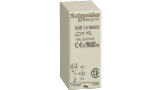 Schneider Relay Part No. RSB1A160BD