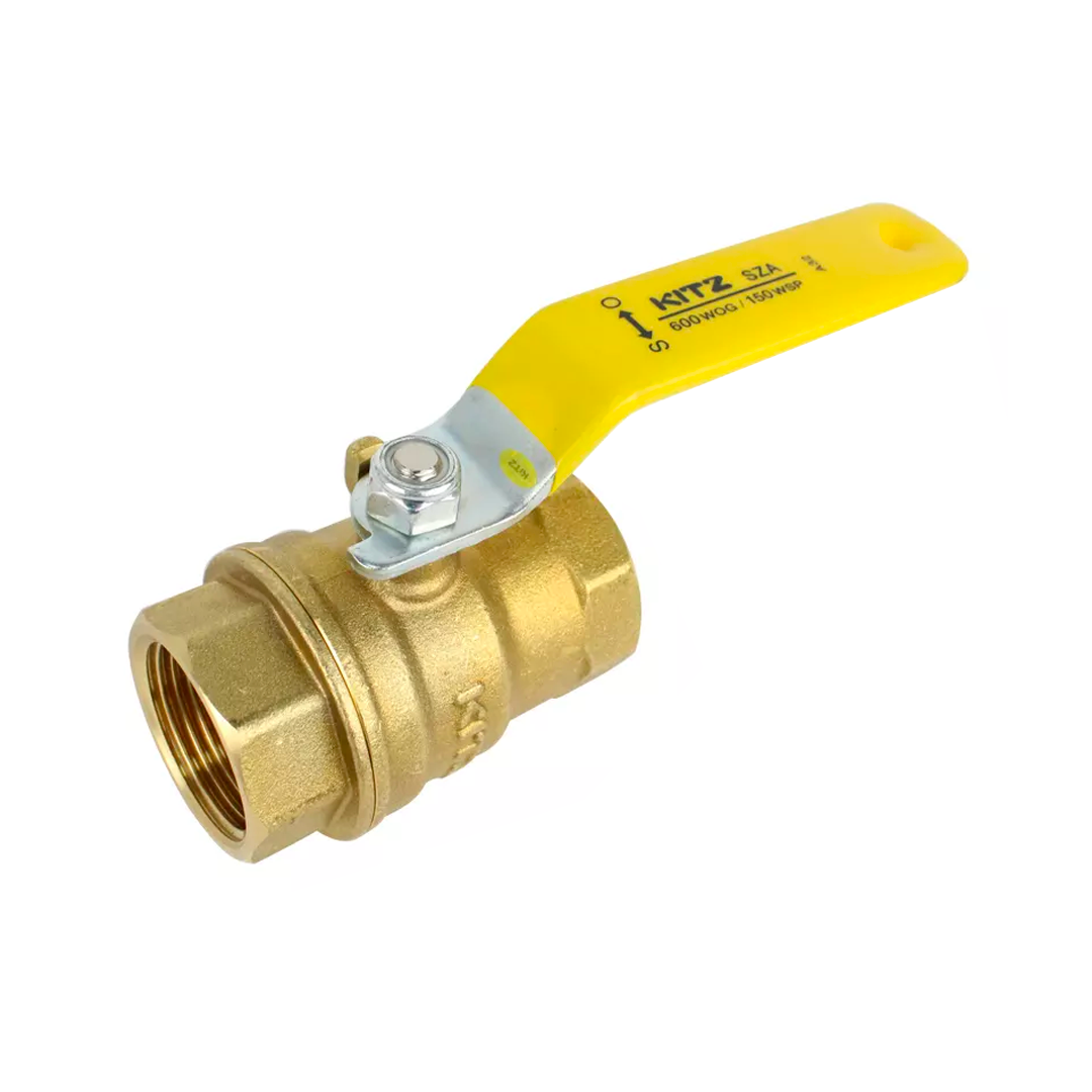 บอลวาล์ว ทองเหลือง KITZ 1/4 นิ้ว ( 8 มม. ) รุ่น SZA ( Ball Valves KITZ)