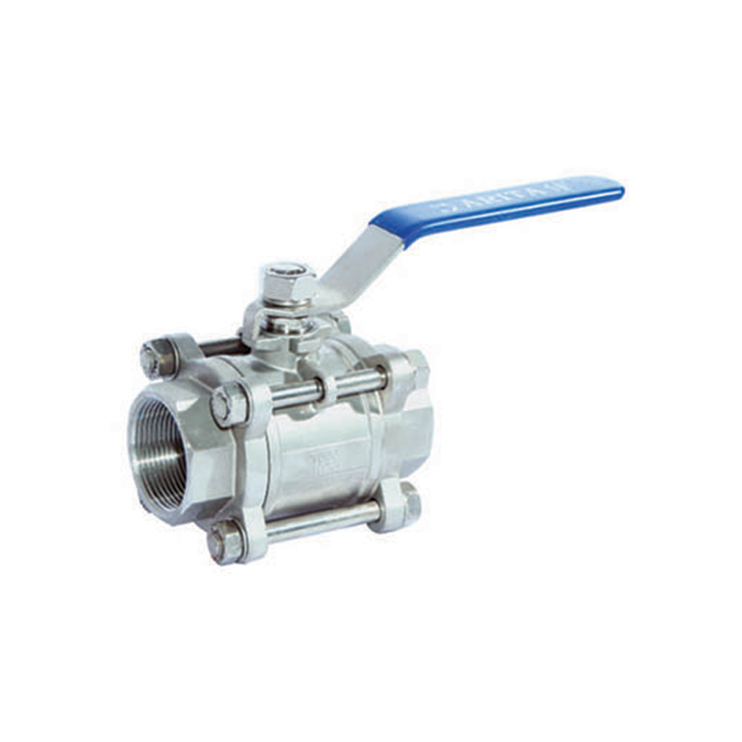 ball valve arita Stainless Steel 3PC Ball Valve, BSPTSBA-S304,SBA-S316