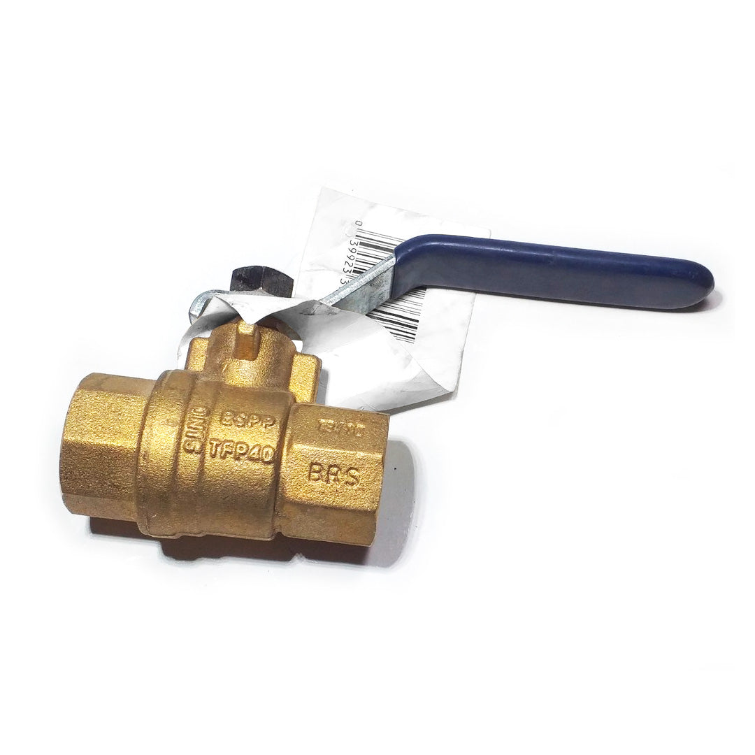 NIBCO Ball Valve Brass T-FP-40-BSPP 350 psi ขนาด 3/4 นิ้ว