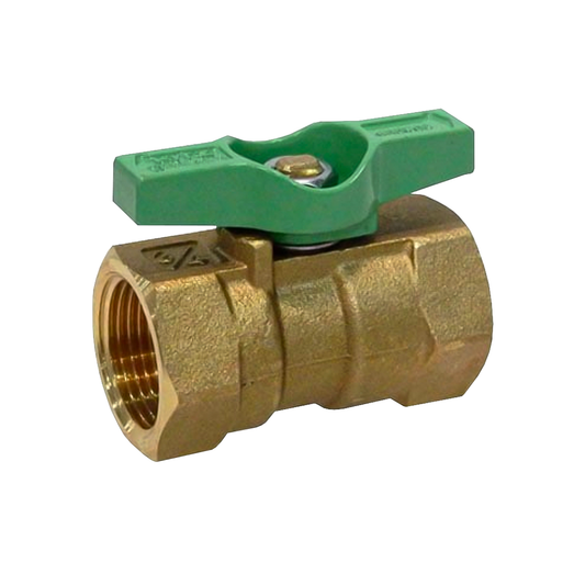 บอลวาล์ว ทองเหลือง KITZ 1.5 นิ้ว ( 40 มม. ) รุ่น TKT ( Ball Valves KITZ)