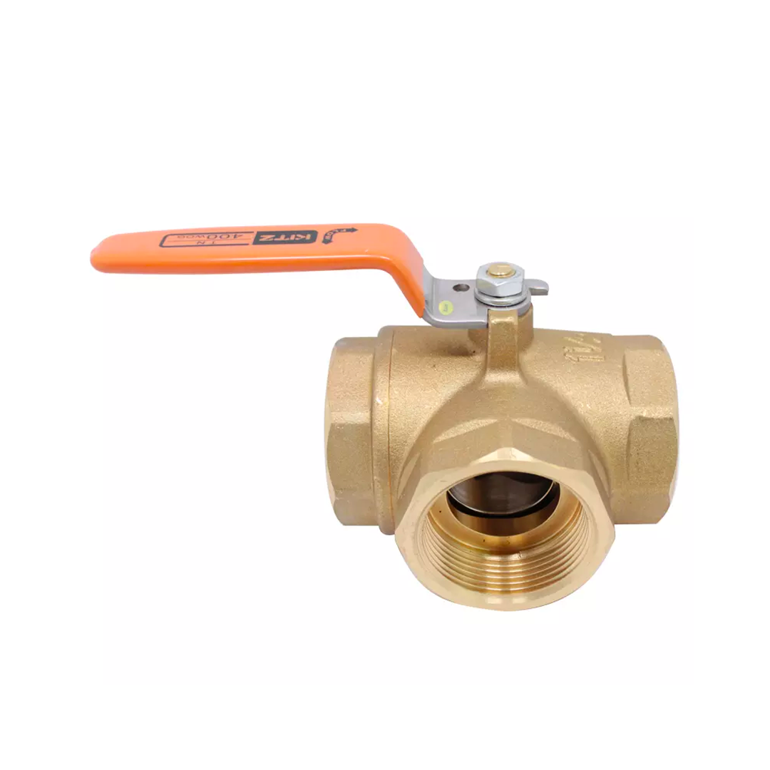 บอลวาล์ว ทองเหลือง KITZ 3/4 นิ้ว ( 20 มม. ) รุ่น TN ( Ball Valves KITZ)