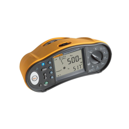 Fluke 1664 FC ดิจิตอลมัลติมิเตอร์ Installation Multifunction Testers