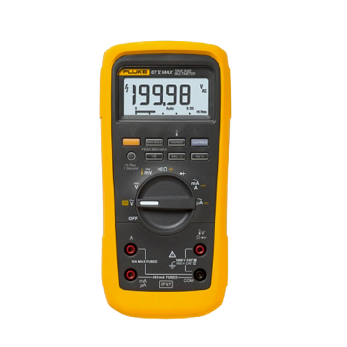 Fluke 87V MAX True-rms ดิจิตอลมัลติมิเตอร์ Digital Multimeter