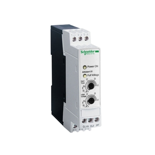 Soft Start Schneider-Altistart 01 single-phase input 110-230 V AC or three-phase input 110-480 V AC