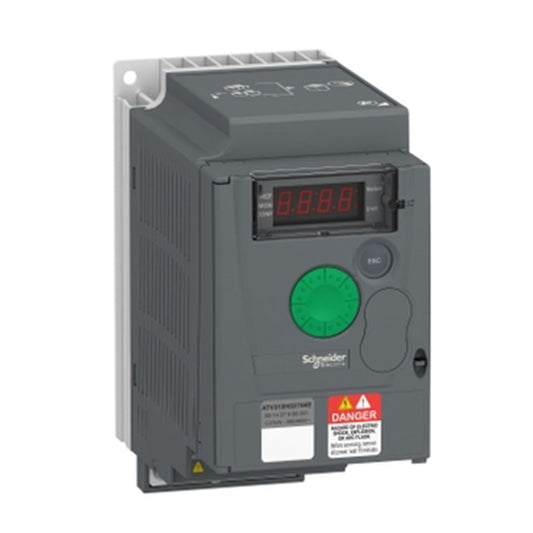 Soft Start Schneider-Altivar 310 3-phase input voltage 380 – 460 V AC is used with 3-phase motors.