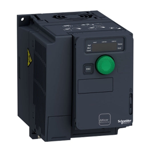 Soft Start Schneider-Altivar Machine
ATV320 ไฟเข้า 3 เฟส แรงดันไฟ 380 - 500 V AC ใช้กับมอเตอร์ 3 เฟส