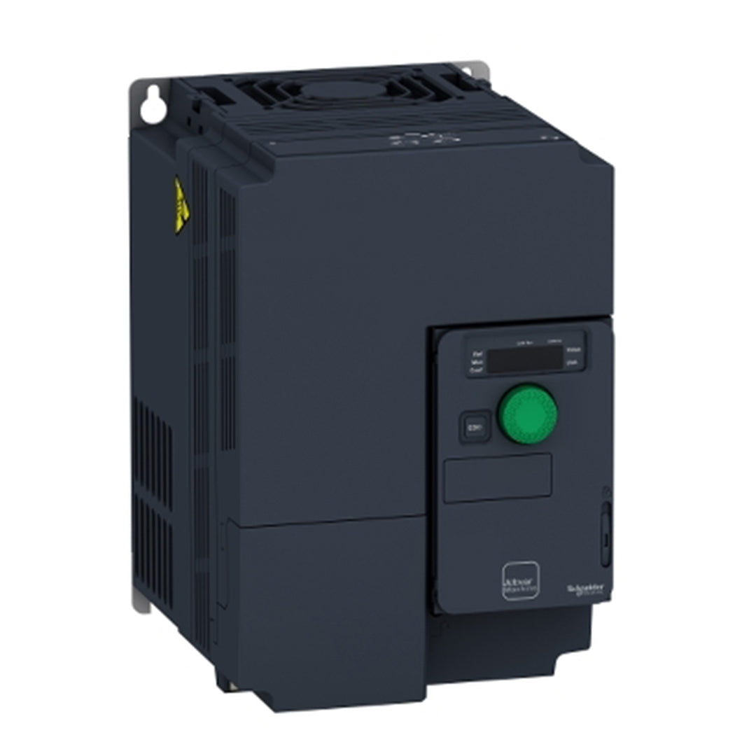 Soft Start Schneider-Altivar Machine
 ATV320 3-phase input voltage 380 - 500 V AC is used with 3-phase motors.