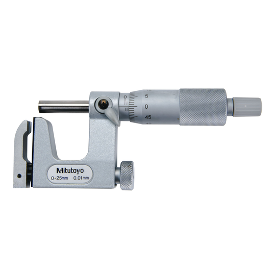 ไมโครมิเตอร์ Mitutoyo Series 117 Uni-Mike Ratchet Stop Mechanical Micrometer Code 117-101