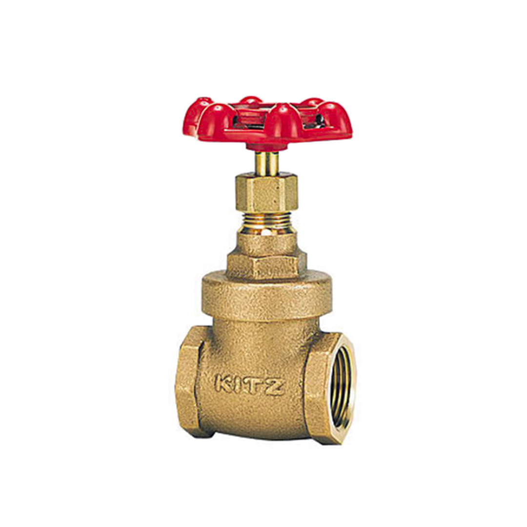 เกจวาล์วทองเหลือง 2 นิ้ว ( 50 มม. ) Gate Valve KITZ รุ่น H