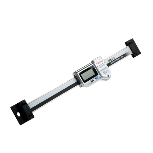 Mitutoyo Calipers  Digital ABS AOS Caliper Inch/Metric, 0-12 Inch, Thumb R., Data Outp Code 500-173-30
