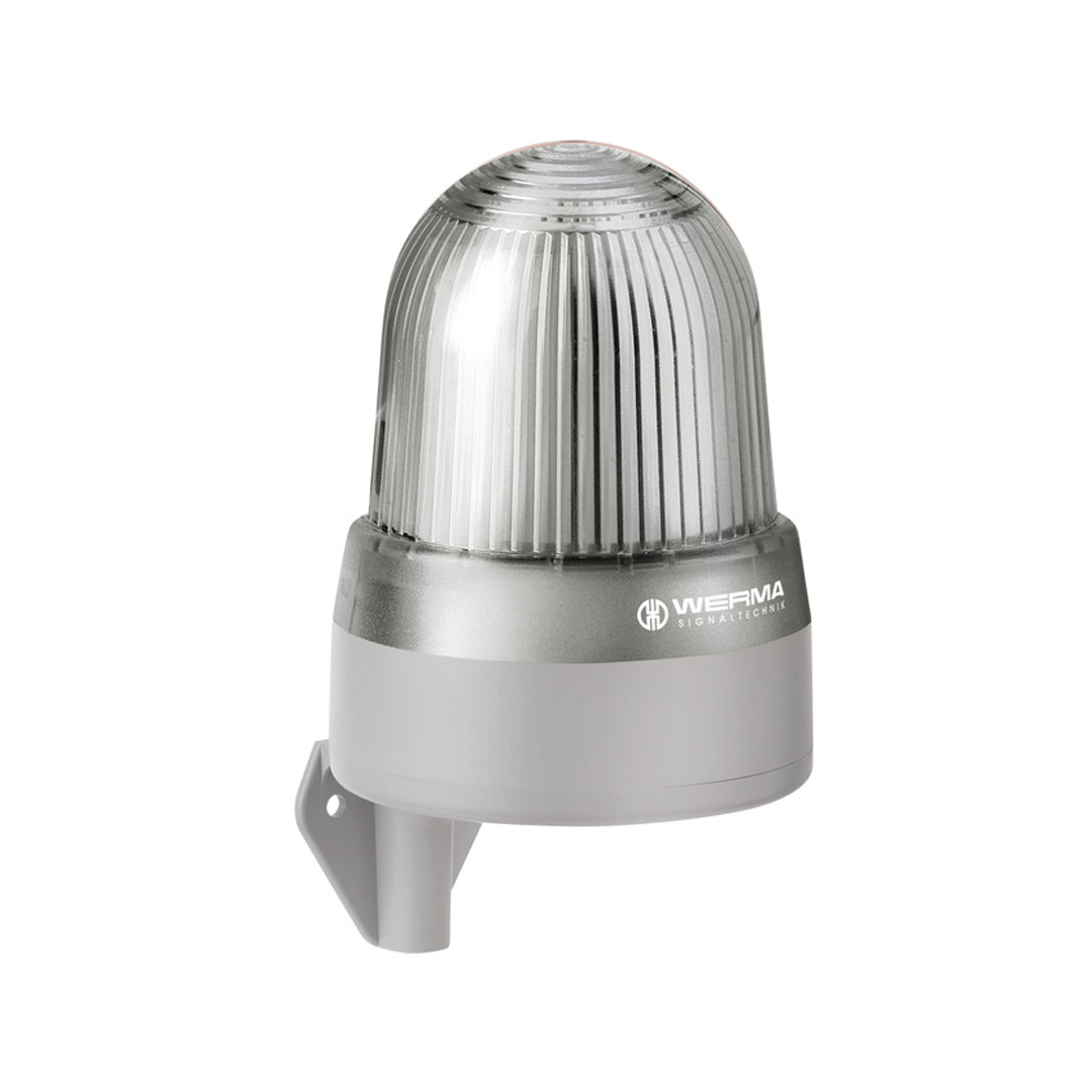 ไฟไซเรน LED 115-230 VAC,สีขาว Werma 432.400.60