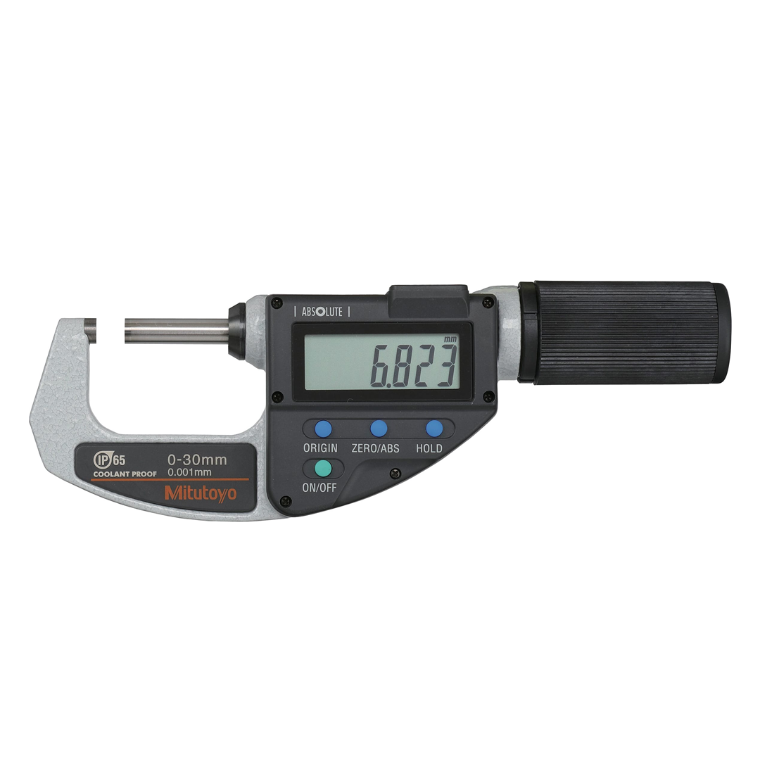 ไมโครมิเตอร์ Mitutoyo Quickmike Digital Micrometer Code 293-666-20