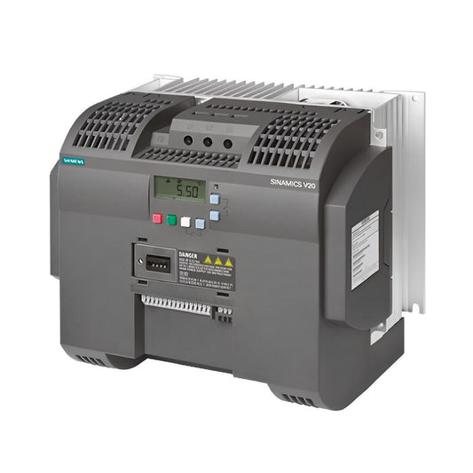 SINAMICS V20,Siemens Inverter อินเวอร์เตอร์ 3 เฟส 7.5 kW 400 V AC Code 6SL3210-5BE27-5UV0