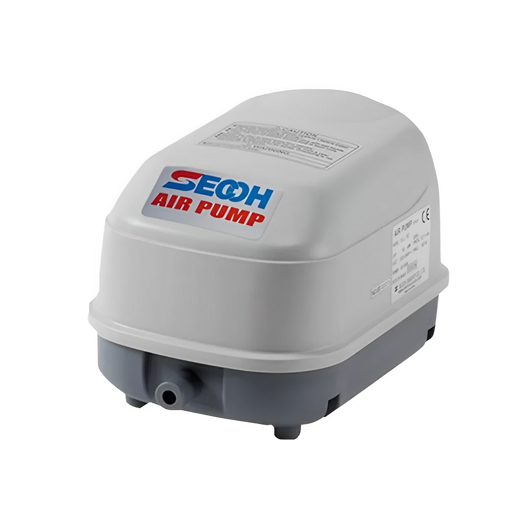 เครื่องเติมอากาศ SECOH AIR PUMP ขนาด 40 ลิตร รุ่น SLL-40