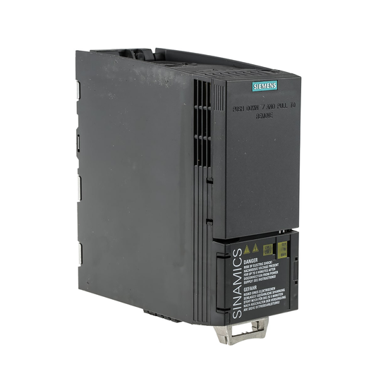 Siemens Inverter G120C SINAMICS  อินเวอร์เตอร์ 3 เฟส 0.37 kW, 400 V AC Code  6SL3210-1KE11-8AF2