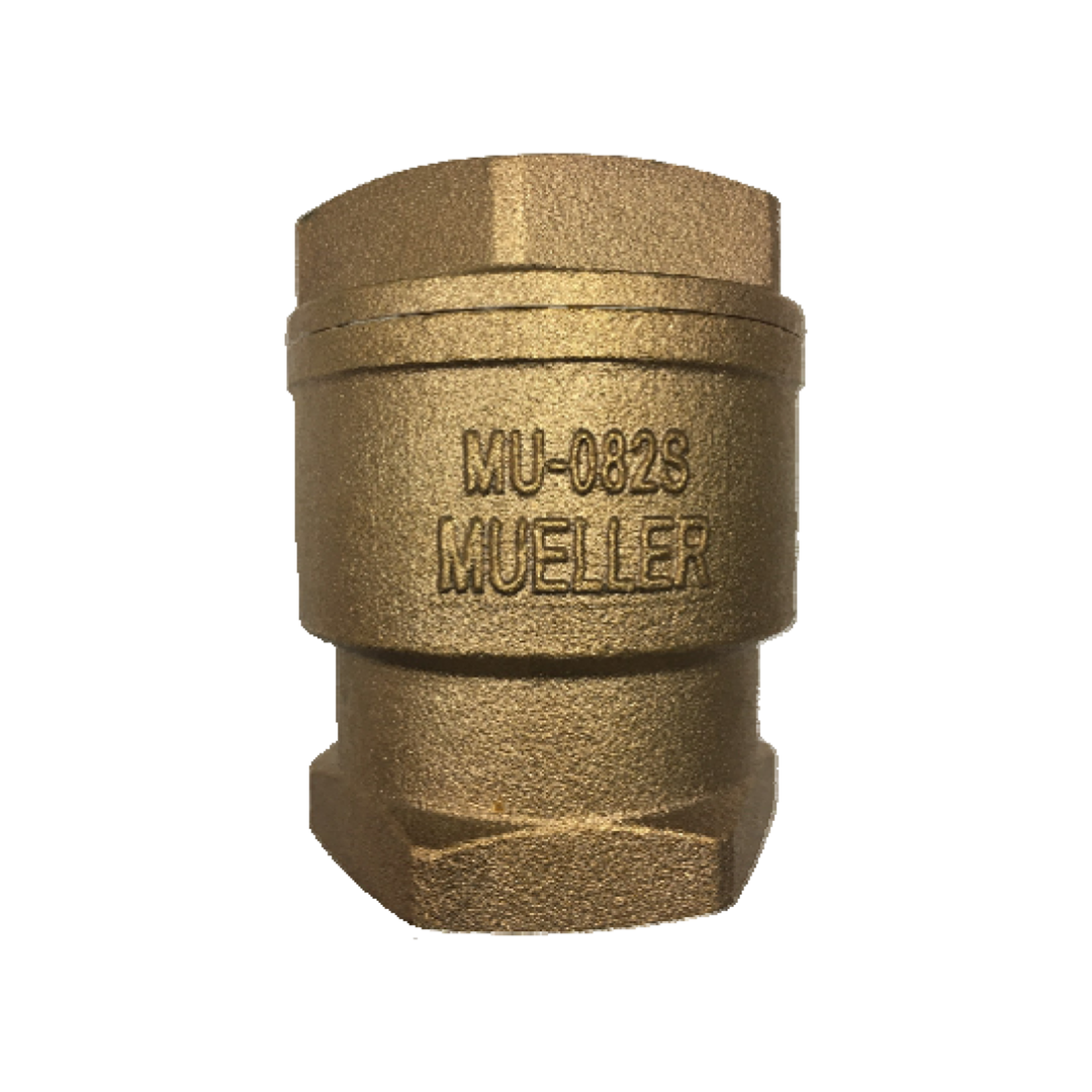 เช็ควาล์ว 1/2 นิ้ว Mueller Check Valve Model MU-082S