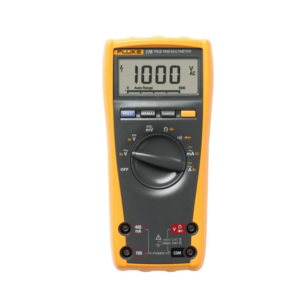 Fluke 175 True-RMS ดิจิตอลมัลติมิเตอร์ Digital Multimeter